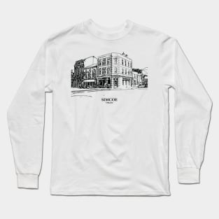 Simcoe - Ontario Long Sleeve T-Shirt